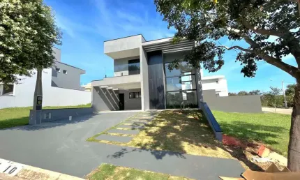 Sobrado com 3 dormitórios à venda, 225 m² por R$ 1.680.000,00 - Condomínio Campo