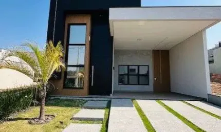 Casa com 3 dormitórios à venda, 142 m² por R$ 1.250.000 - Condomínio Park Gran R