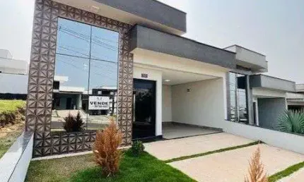 Casa com 3 dormitórios à venda, 136 m² por R$ 1.060.000 - Residencial Brescia -