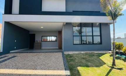 Casa com 3 dormitórios à venda, 185 m² por R$ 1.579.000,00 - Condomínio Park Gra