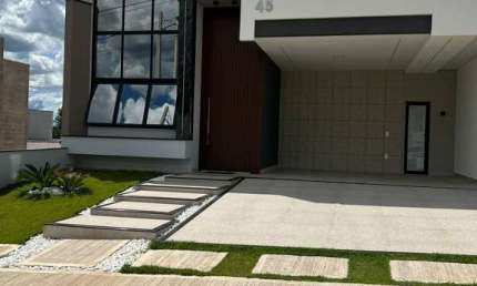 Casa com 4 dormitórios à venda, 210 m² por R$ 1.648.000,00 - Condomínio Park Gra