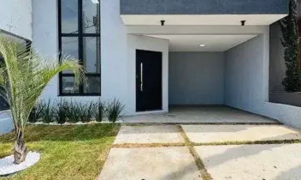 Casa com 3 dormitórios à venda, 110 m² por R$ 780.000 - Condomínio Terras de São
