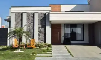 Casa com 3 dormitórios à venda, 174 m² por R$ 1.699.000 - Condomínio Dona Lucill