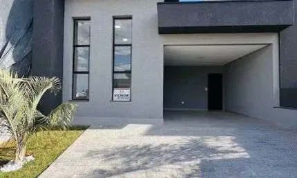 Casa com 3 dormitórios à venda, 132 m² por r$ 890.000 - condomínio villagio wane