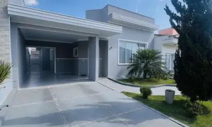 Casa com 3 dormitórios à venda, 160 m² por R$ 935.000 - Condomínio Lago da Serra