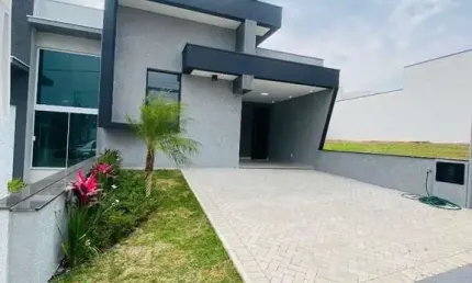 Casa com 3 dormitórios à venda, 105 m² por R$ 650.000,00 - Condomínio Villaggio