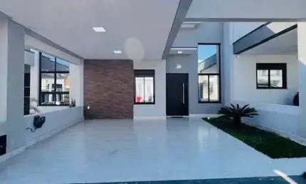 Casa com 3 dormitórios à venda, 105 m² por R$ 650.000 - Condomínio Horto Florest
