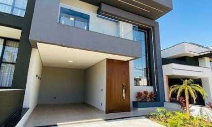Sobrado com 3 dormitórios à venda, 208 m² por R$ 1.500.000,00 - Condomínio Park