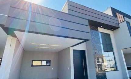 Casa com 3 dormitórios à venda, 200 m² por R$ 1.200,00 - Condomínio Park Gran Re