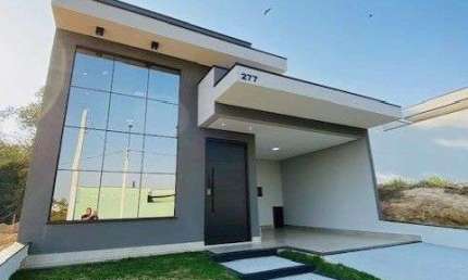 Casa com 3 dormitórios à venda, 138 m² por R$ 1.150.000,00 - Condomínio Park Gra