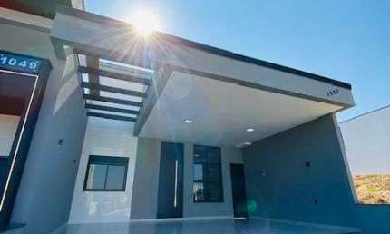Casa com 3 dormitórios à venda, 175 m² por R$ 1.290,00 - Condomínio Park Gran Re