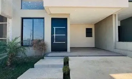 Casa com 3 dormitórios à venda, 110 m² por r$ 650.000 - condomínio villaggio ipa