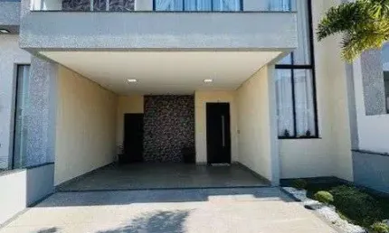 Sobrado com 3 dormitórios à venda, 164 m² por R$ 899.000 - Condomínio Horto Flor