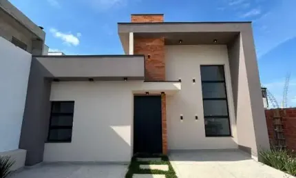 Casa com 3 dormitórios à venda, 112 m² por R$ 689.900,00 - Condomínio Horto Flor