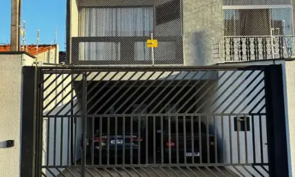 Sobrado com 3 suites, gourmet, escritorio, 154m2 a venda por r$ 750.000,00 no ja