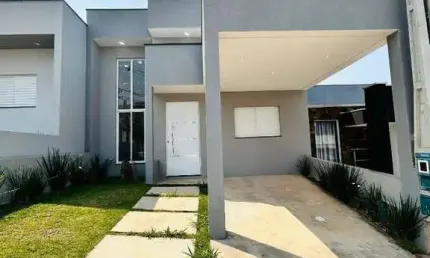 Casa com 3 dormitórios à venda, 100 m² por R$ 699.000,00 - Condomínio Horto Flor