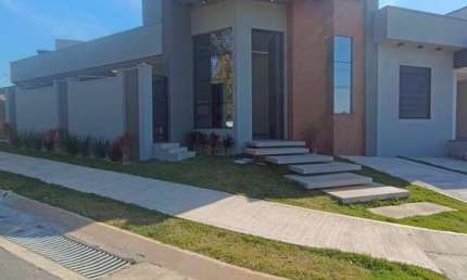 Casa com 3 dormitórios à venda, 124 m² por R$ 1.100.000,00 - Condomínio Park Gra