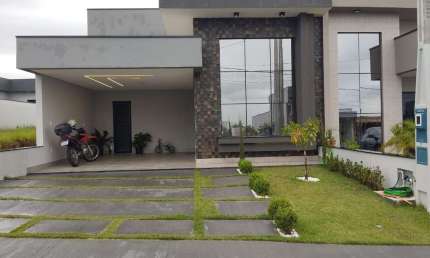 Casa com 3 dormitórios à venda, 131 m² por R$ 1.050.000,00 - Condomínio Park Gra