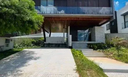 Sobrado com 3 dormitórios à venda, 460 m² por R$ 3.500.000,00 - Condomínio Alpha