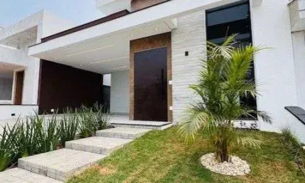 Casa com 3 dormitórios à venda, 144 m² por R$ 1.150.000 - Condomínio Campos do C