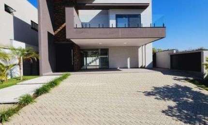 Sobrado com 4 dormitórios à venda, 285 m² por R$ 2.970.000 - Condomínio AlphaVil