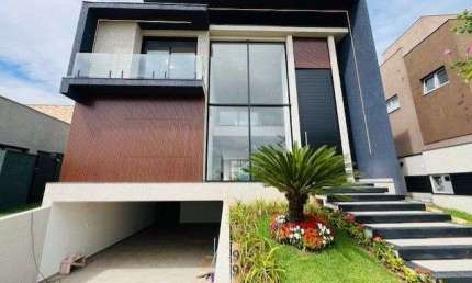 Sobrado com 4 dormitórios à venda, 407 m² por R$ 4.150.000 - Condomínio Alphavil