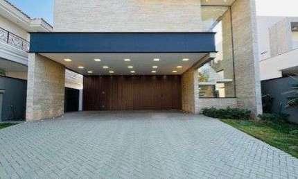 Sobrado com 4 dormitórios à venda, 400 m² por R$ 4.500.000 - Condomínio AlphaVil