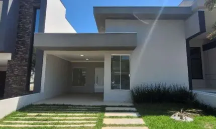 Casa com 3 dormitórios à venda, 112 m² por R$ 665.000,00 - Condomínio Terras de