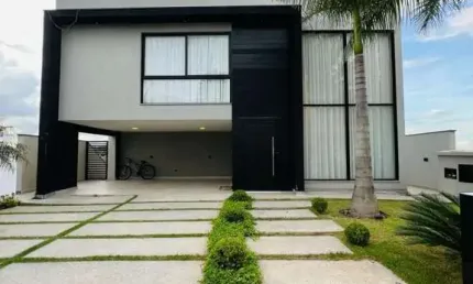 Sobrado com 3 dormitórios à venda, 440 m² por R$ 4.990.000,00 - Condomínio Alpha