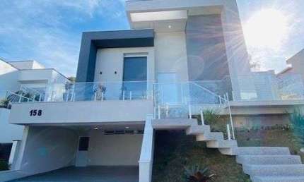 Casa com 4 dormitórios à venda, 194 m² por R$ 1.459.000,00 - Condomínio Aldeia d