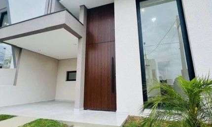 Casa com 3 dormitórios à venda, 101 m² por R$ 695.000,00 - Condomínio Villaggio