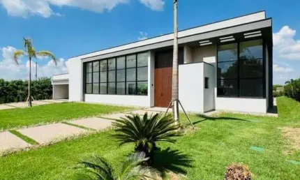 Casa com 5 dormitórios à venda, 490 m² por R$ 6.100.000,00 - Condomínio Fazenda