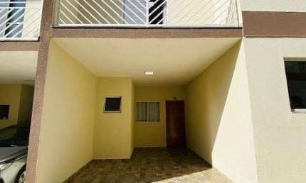 Sobrado com 2 dormitórios à venda, 75 m² por R$ 256.000,00 - Condomínio Residenc