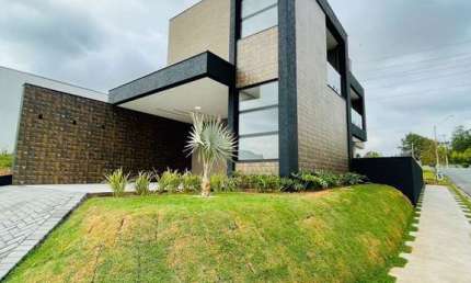Sobrado à venda, 225 m² por R$ 1.490.000,00 - Condomínio Sunlake - Votorantim/SP