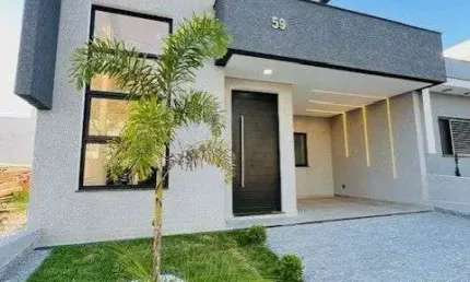 Casa com 3 dormitórios à venda, 115 m² por r$ 790.000,00 - condomínio terras de