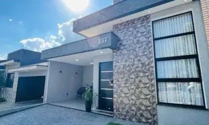 Casa com 3 dormitórios à venda, 114 m² por R$ 890.000,00 - Condomínio Terras de