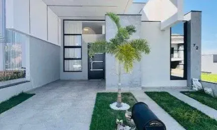 Casa com 3 dormitórios à venda, 110 m² por R$ 890.000,00 - Condomínio Terras de