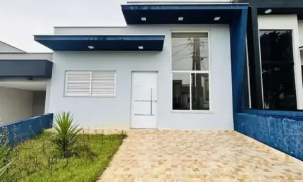Casa com 3 dormitórios à venda, 100m por r$605.000,00 - condomínio villaggio ipa