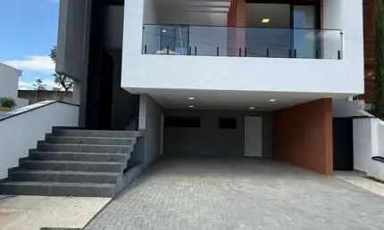 Casa com 3 dormitórios à venda, 220 m² por R$ 1.550.000 - Condomínio Residencial
