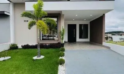 Casa com 3 dormitórios à venda, 109 m² por R$ 849.000 - Condomínio Terras de São