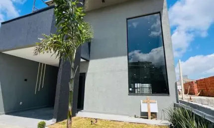 Sobrado com 3 dormitórios à venda, 140 m² por R$ 1.300.000,00 - Condomínio Reser