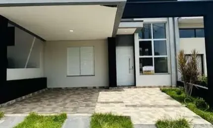 Casa com 3 dormitórios à venda, 117,5m por R$670.000,00 - Condomínio Horto Flore