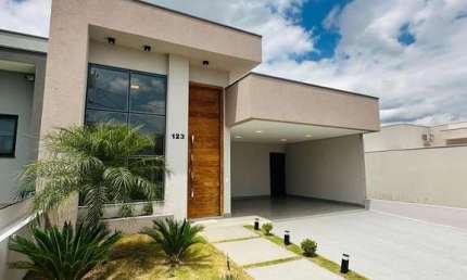 Casa com 3 dormitórios à venda, 198 m por R$1.425.000,00 - Condomínio Jardim Pie
