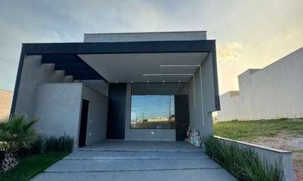 Casa com 3 dormitórios à venda, 140 m² por R$ 950.000 - Condomínio Villagio Wane