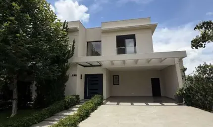Sobrado com 4 suítes á venda, 440 m2 por R$4.600.000,00-  Condomínio Genesis 1 -