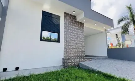 Casa com 3 dormitórios à venda, 112 m por R$680.000,00 - Condomínio Terras de Sã