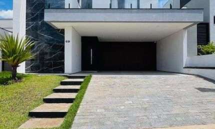 Sobrado com 3 dormitórios à venda, 274 m² por R$ 2.499.000 - Condomínio Chácara