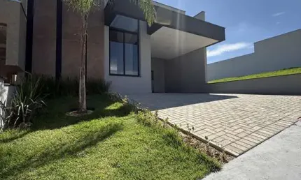 Casa com 3 dormitórios à venda, 144m² por R$ 883.000,00 - Condomínio Reserva Ipa