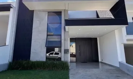 Casa com 3 dormitórios à venda, 115 m por R$900.000,00 - Condomínio Terras de Sã