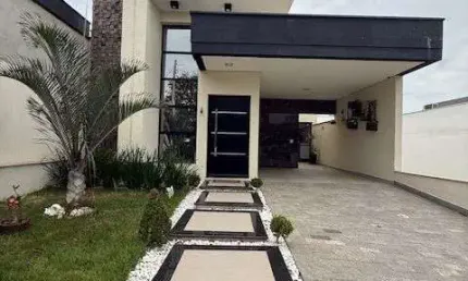 Casa com 3 dormitórios à venda, 130m por r$1.111.000,00 - condomínio reserva ipa